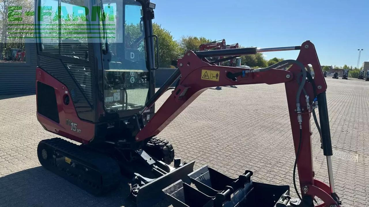 Yanmar sv15vt - Mini bager: slika 4 Yanmar sv15vt - Mini bager: slika 4