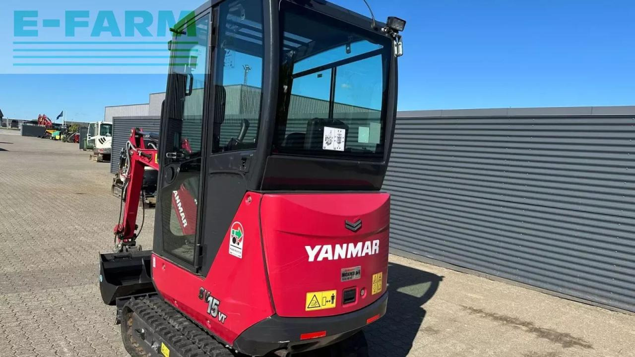Yanmar sv15vt - Mini bager: slika 2 Yanmar sv15vt - Mini bager: slika 2