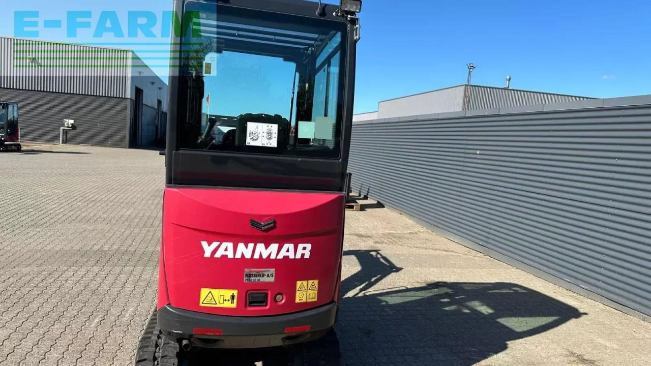 Mini bager Yanmar sv15vt: slika 8