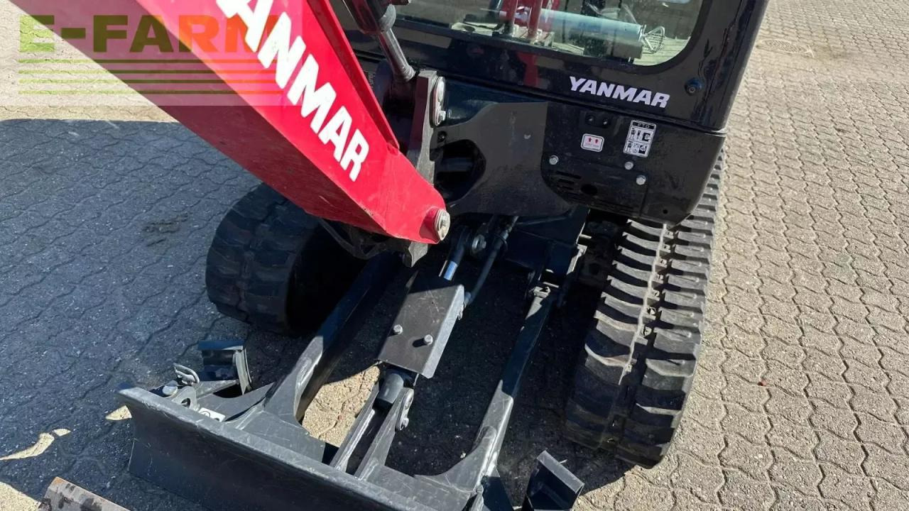 Mini bager Yanmar sv15vt: slika 6