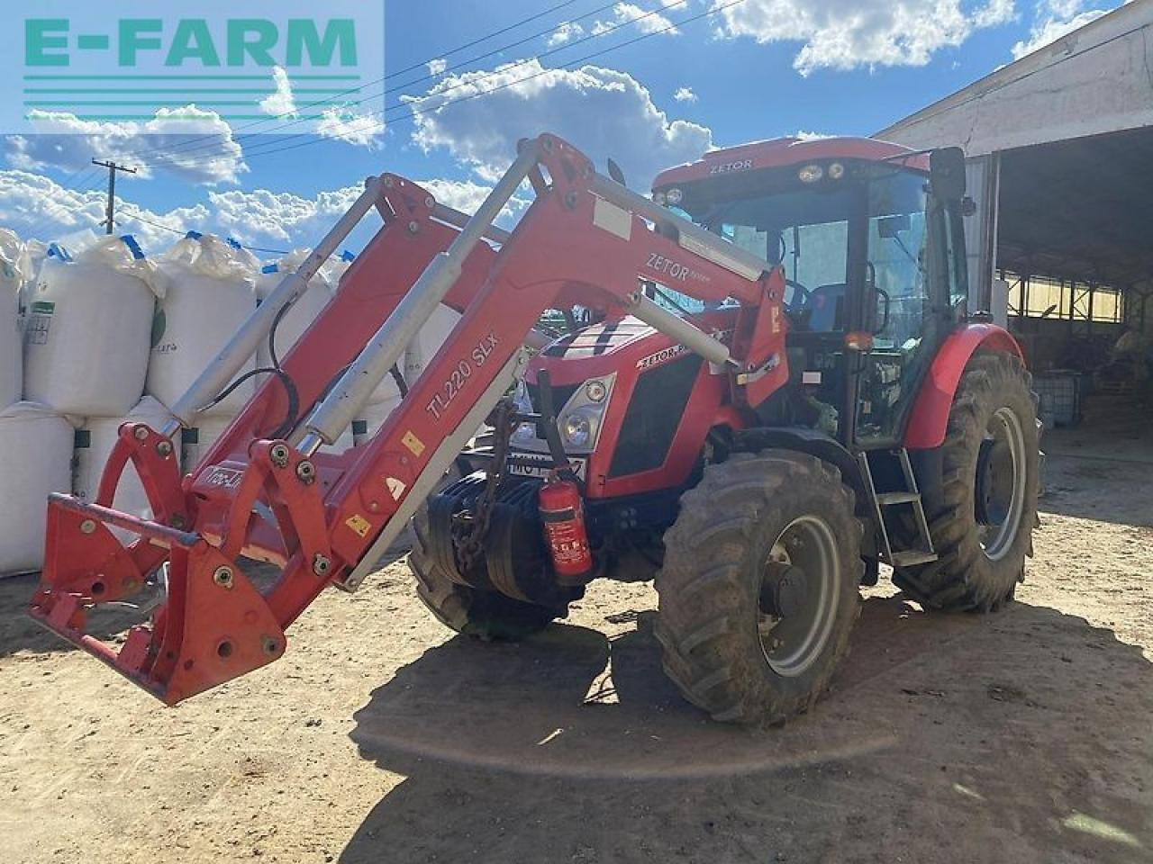 Zetor proxima plus 100 - Traktor: slika 1 Zetor proxima plus 100 - Traktor: slika 1