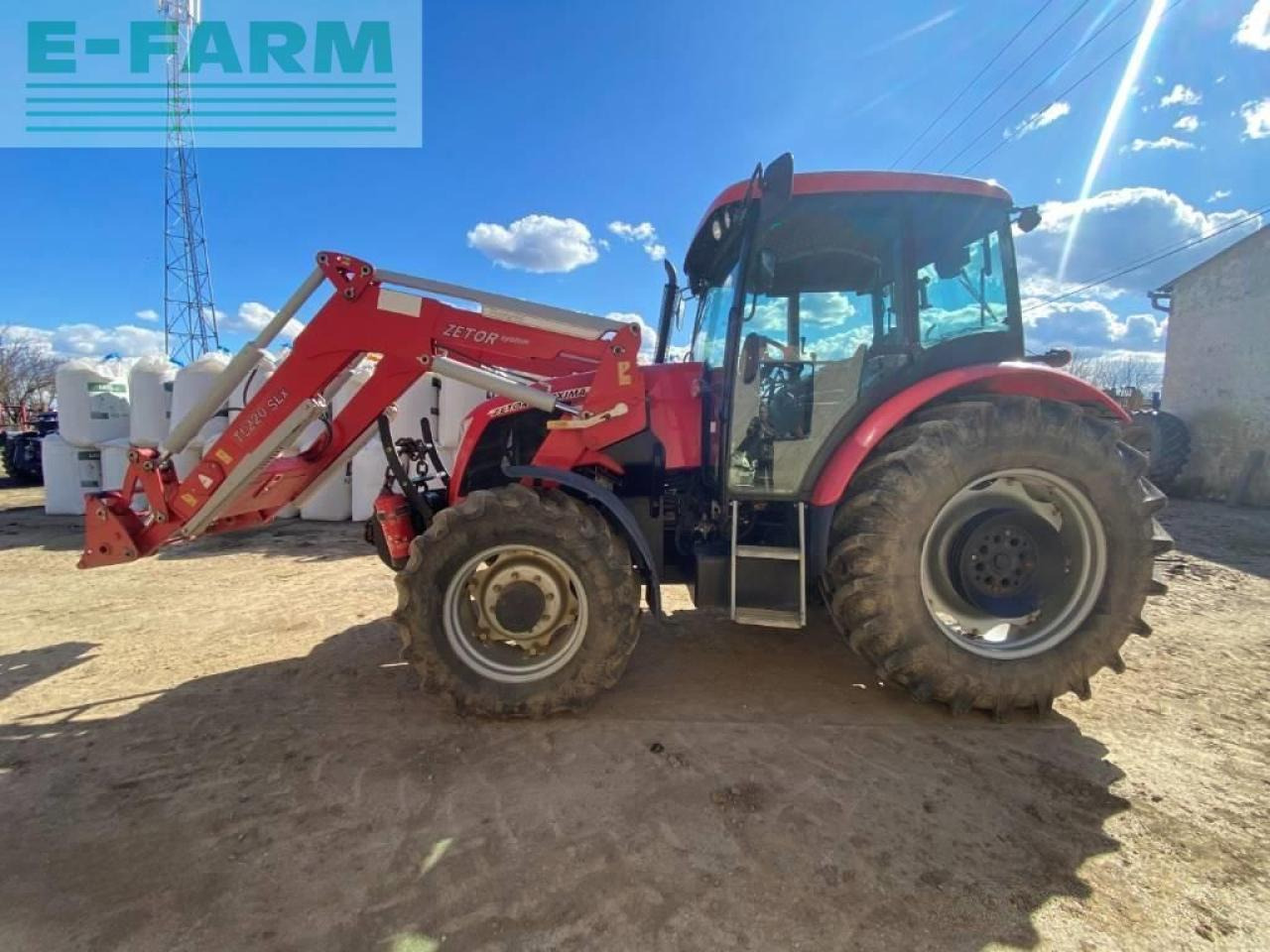 Zetor proxima plus 100 - Traktor: slika 5 Zetor proxima plus 100 - Traktor: slika 5