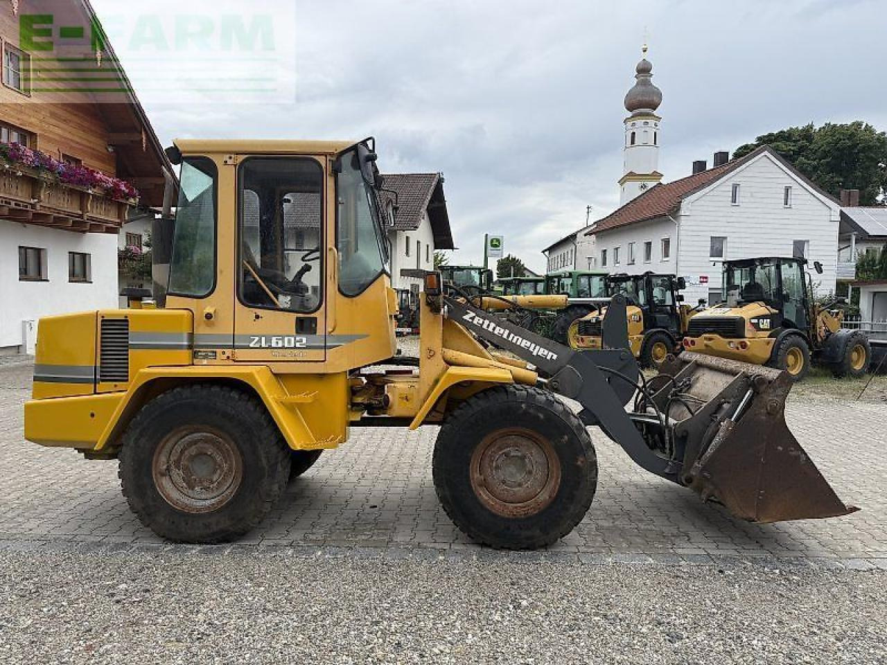 Mini bager Zettelmeyer zl 602 serie c: slika 6 Mini bager Zettelmeyer zl 602 serie c: slika 6