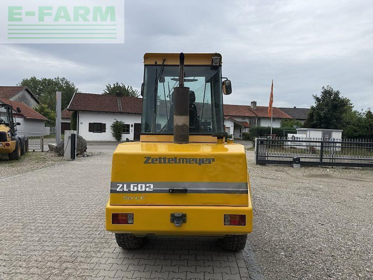 Mini bager Zettelmeyer zl 602 serie c: slika 9 Mini bager Zettelmeyer zl 602 serie c: slika 9