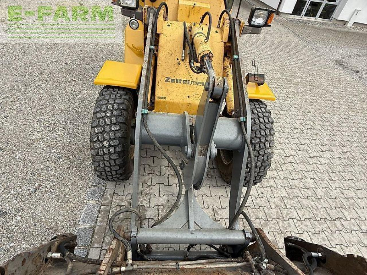 Mini bager Zettelmeyer zl 602 serie c: slika 16 Mini bager Zettelmeyer zl 602 serie c: slika 16