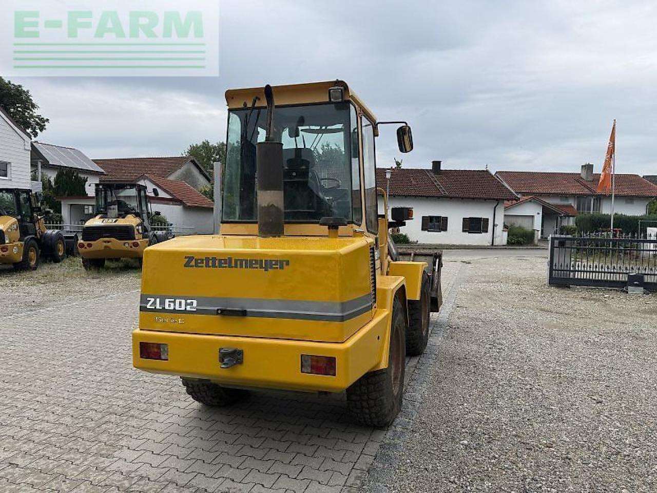 Mini bager Zettelmeyer zl 602 serie c: slika 8 Mini bager Zettelmeyer zl 602 serie c: slika 8