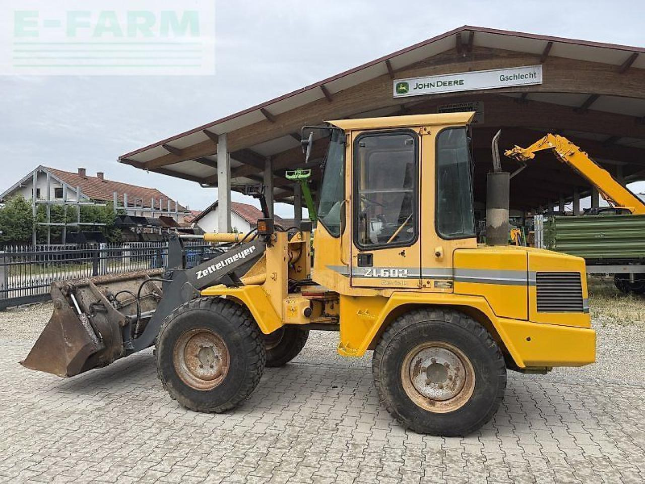 Mini bager Zettelmeyer zl 602 serie c: slika 12 Mini bager Zettelmeyer zl 602 serie c: slika 12