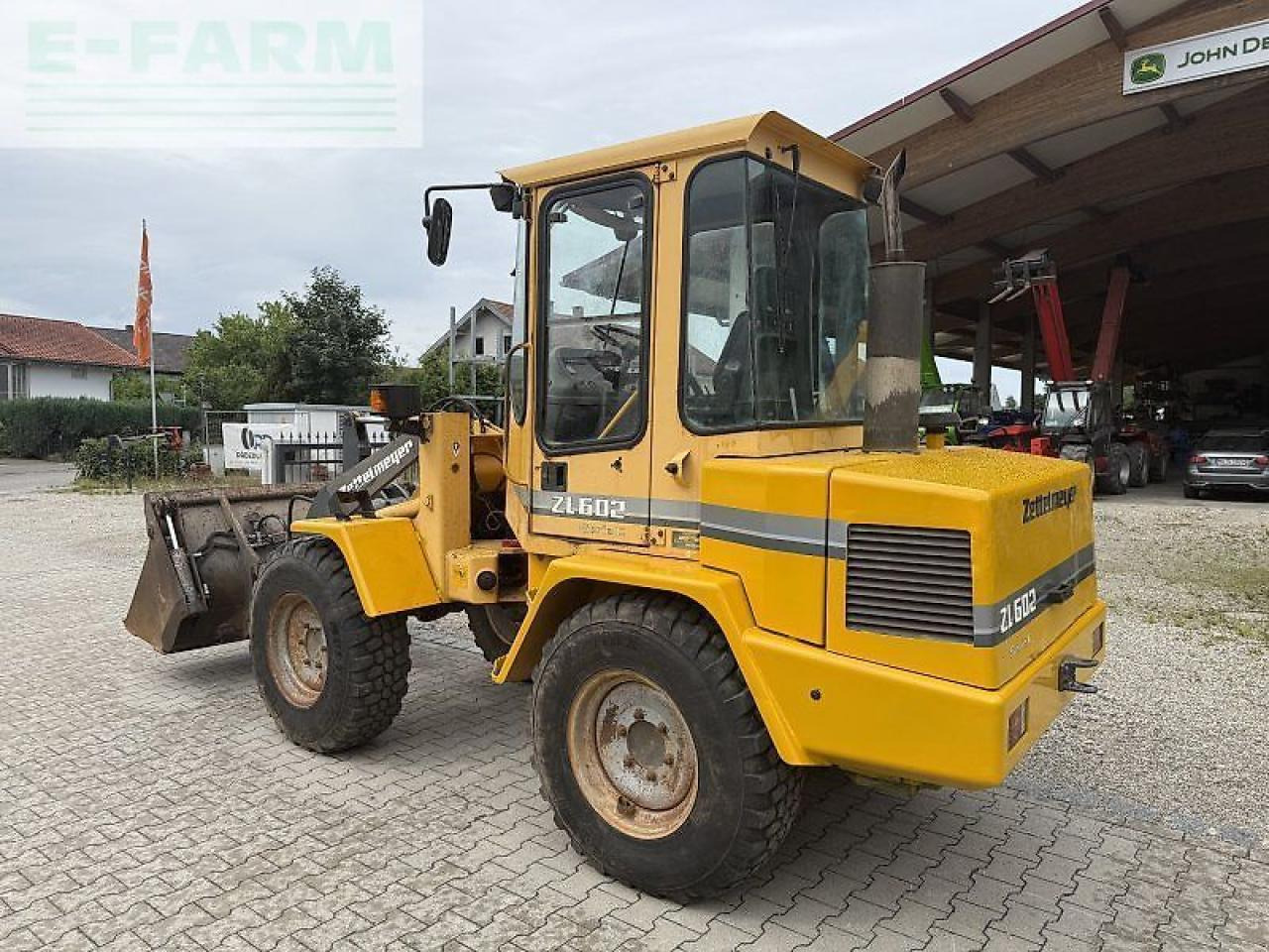 Mini bager Zettelmeyer zl 602 serie c: slika 11 Mini bager Zettelmeyer zl 602 serie c: slika 11