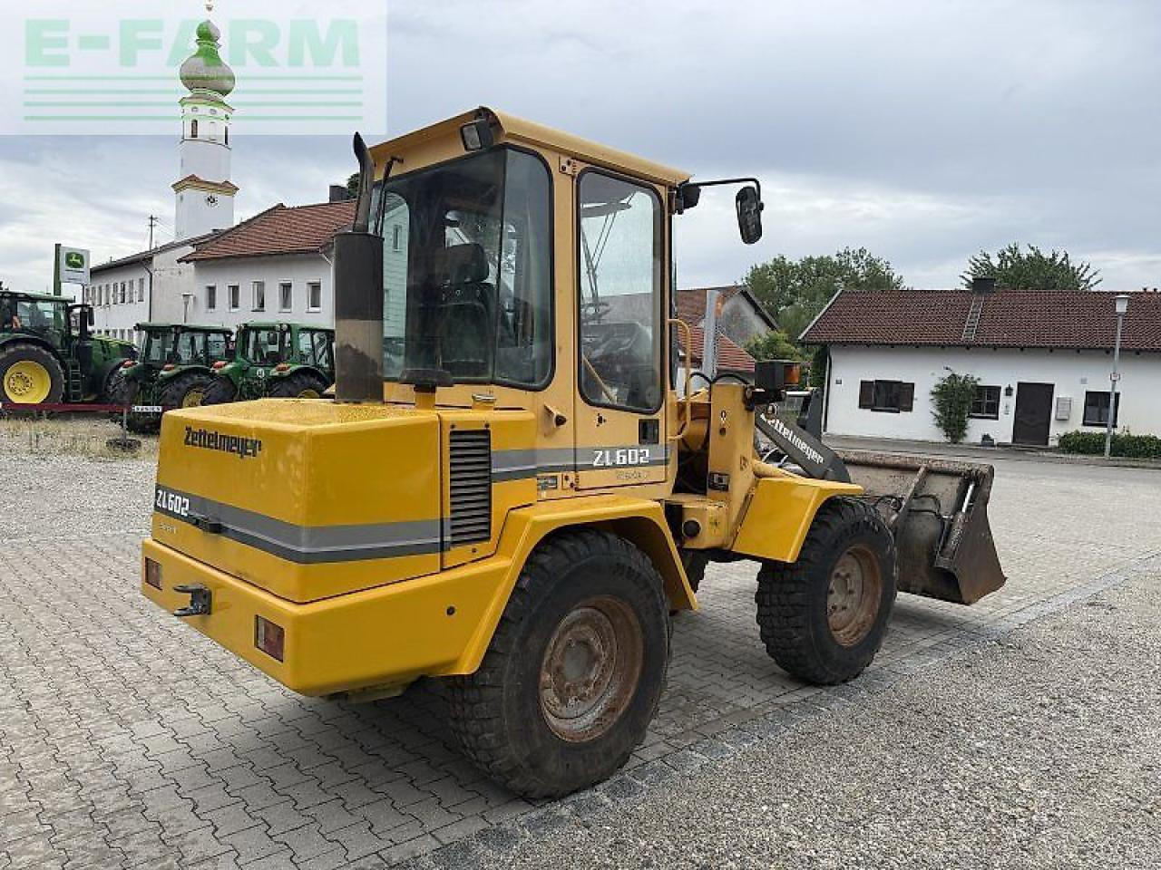 Mini bager Zettelmeyer zl 602 serie c: slika 7 Mini bager Zettelmeyer zl 602 serie c: slika 7