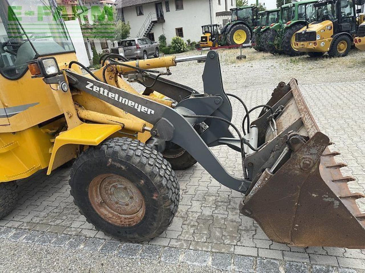 Mini bager Zettelmeyer zl 602 serie c: slika 15 Mini bager Zettelmeyer zl 602 serie c: slika 15