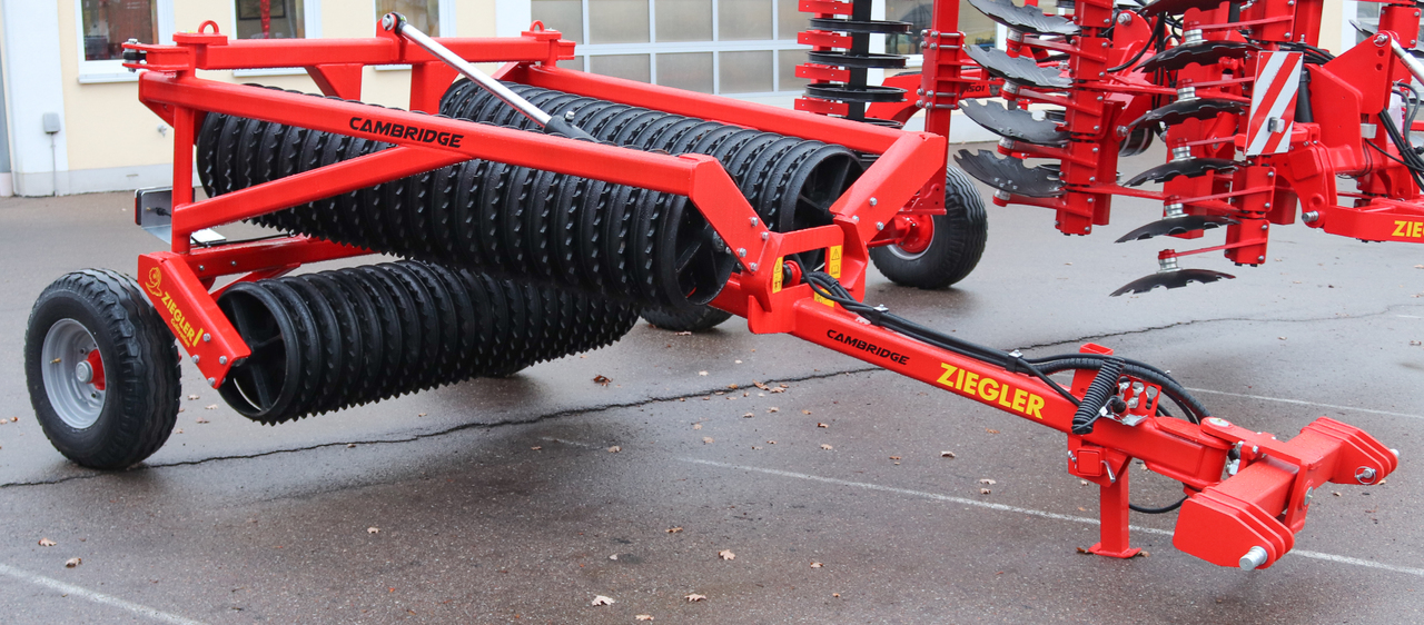 Ziegler Cambridge Roller - Valjak za poljoprivredu: slika 1 Ziegler Cambridge Roller - Valjak za poljoprivredu: slika 1