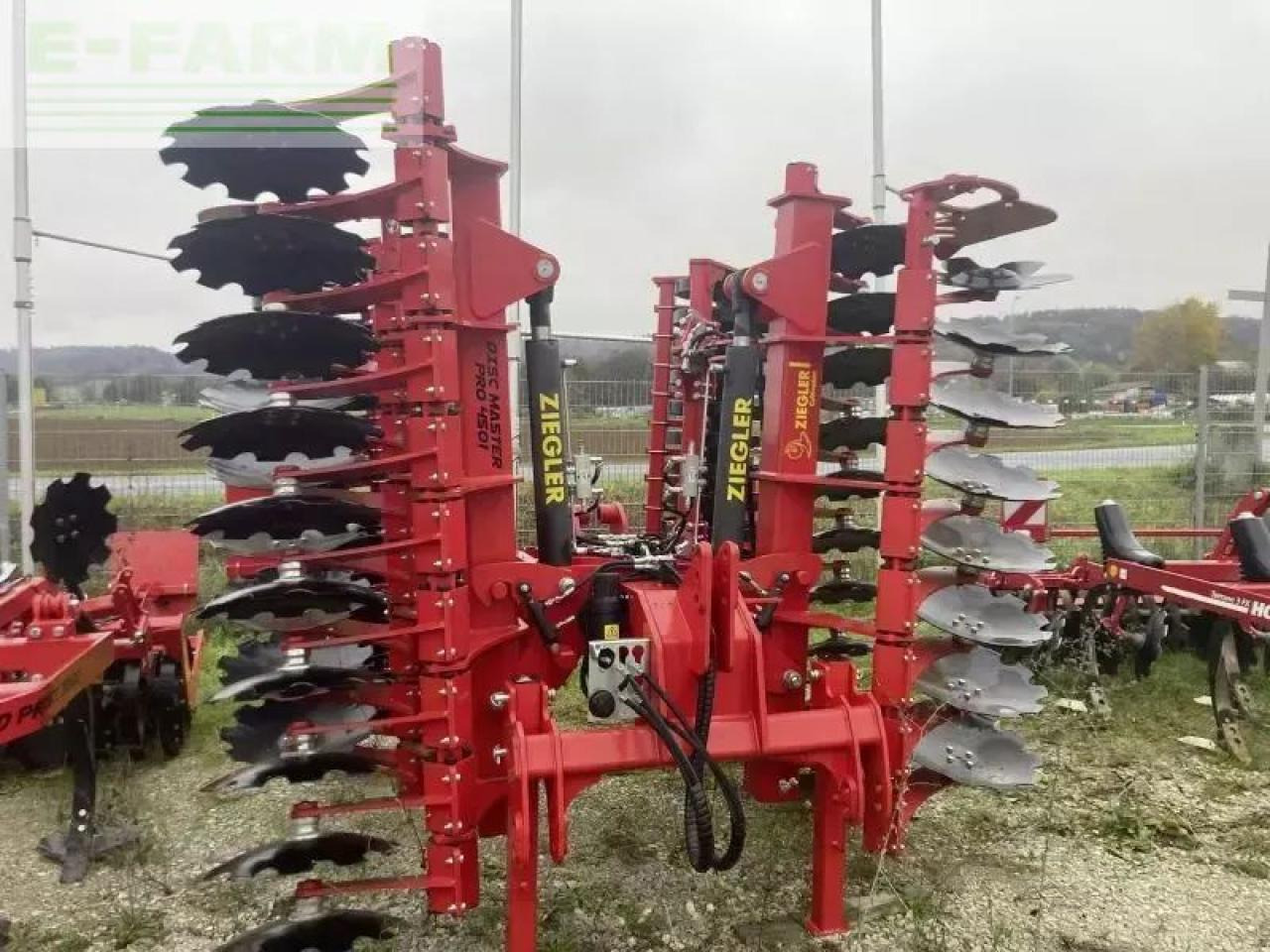Ziegler disc master pro 4501 ziegler s - Tanjirača: slika 1 Ziegler disc master pro 4501 ziegler s - Tanjirača: slika 1