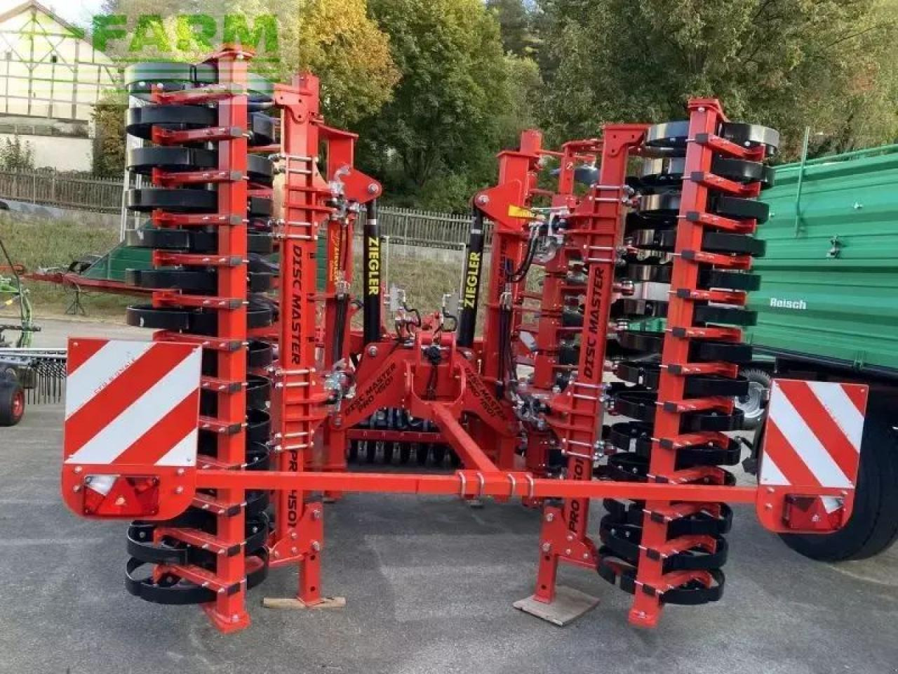 Ziegler disc master pro 4501 ziegler s - Tanjirača: slika 1 Ziegler disc master pro 4501 ziegler s - Tanjirača: slika 1