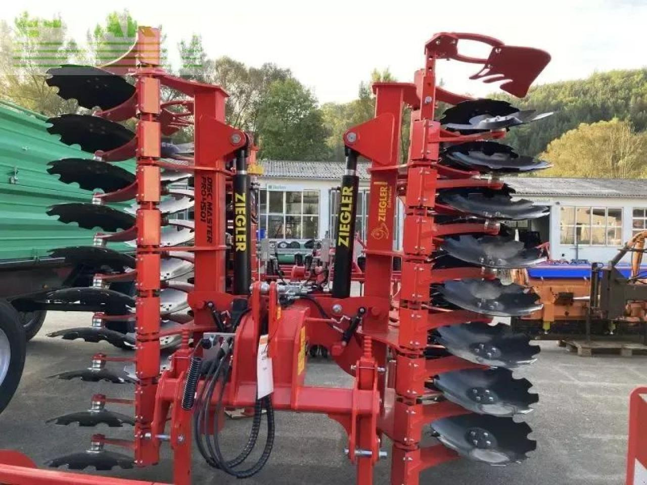 Ziegler disc master pro 4501 ziegler s - Tanjirača: slika 3 Ziegler disc master pro 4501 ziegler s - Tanjirača: slika 3