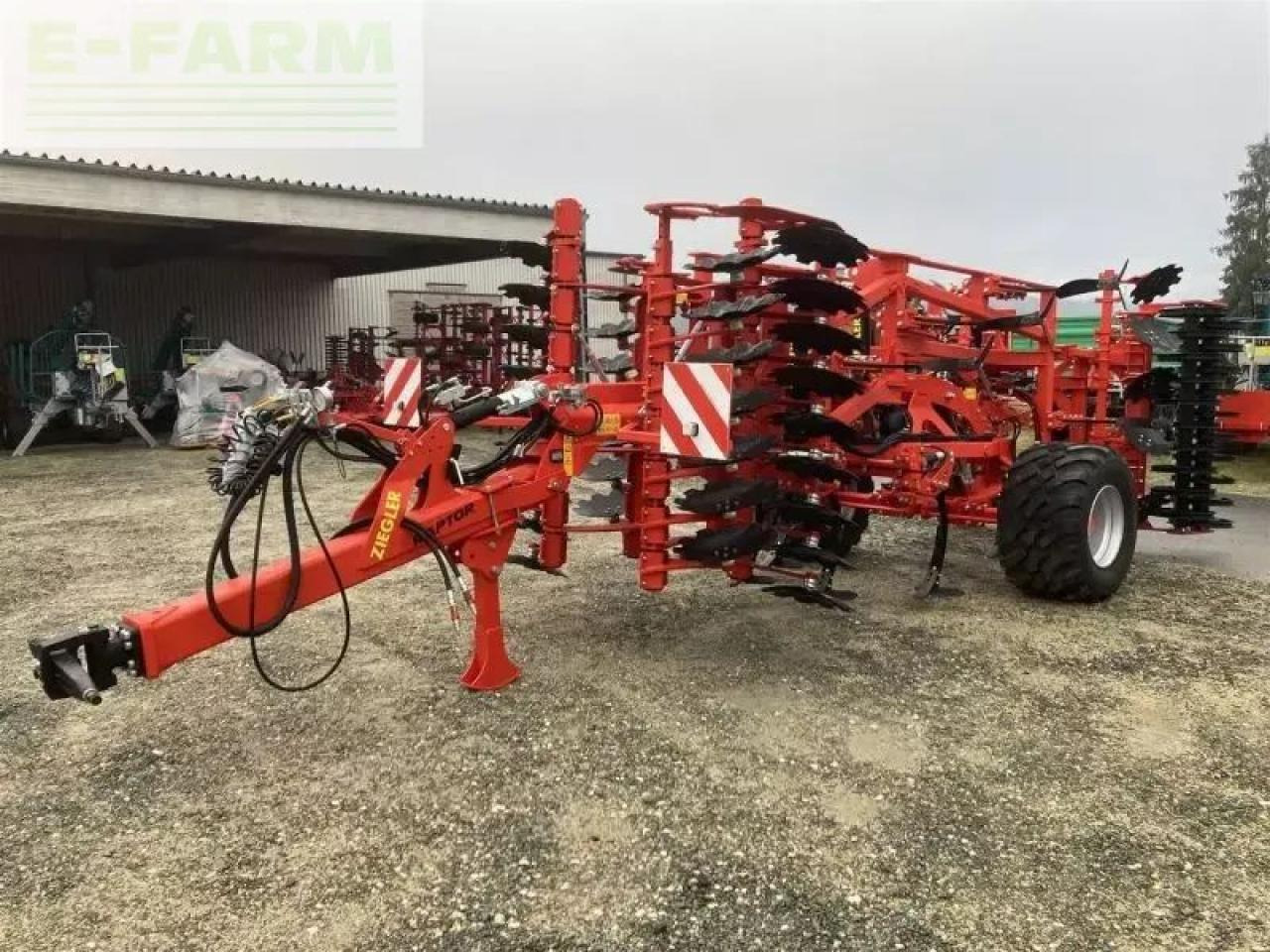 Ziegler raptor pro 4001 - Tanjirača: slika 2 Ziegler raptor pro 4001 - Tanjirača: slika 2