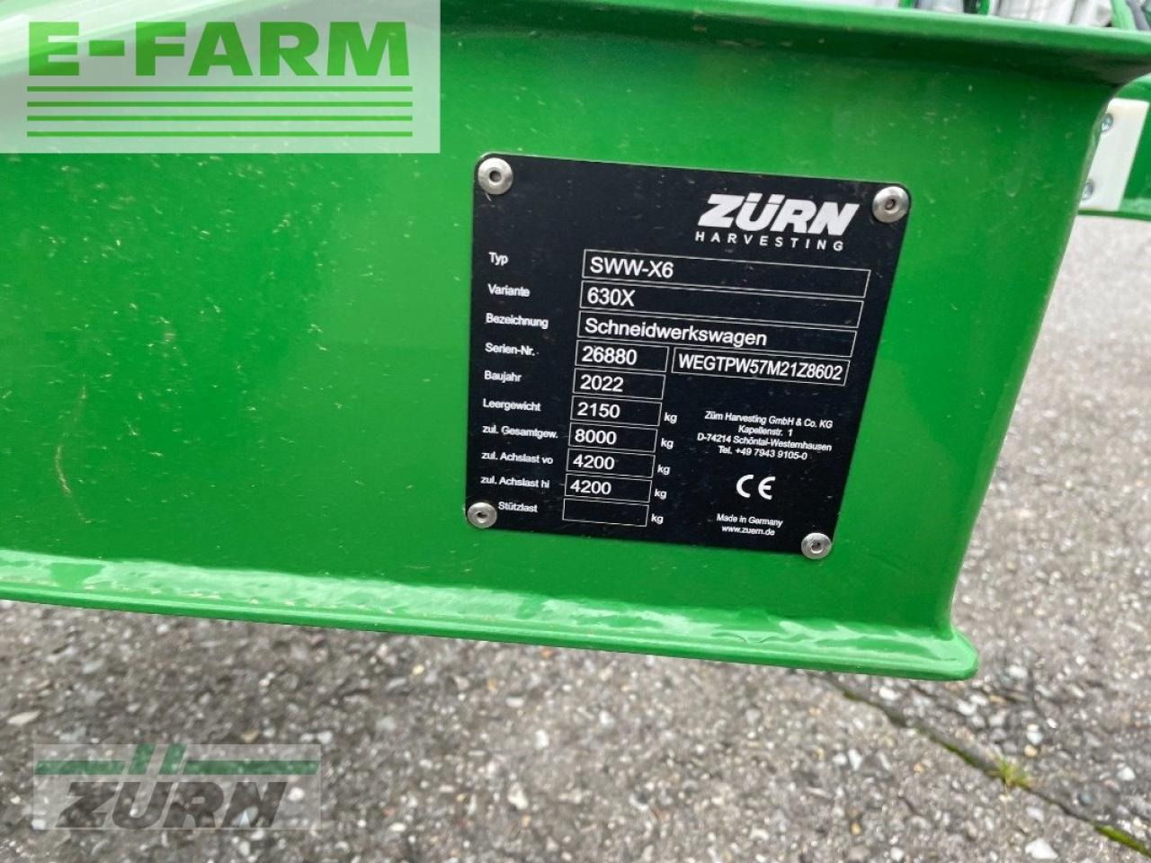 Zürn sww-x6 630x - Dodatak za stočnu hranu: slika 5 Zürn sww-x6 630x - Dodatak za stočnu hranu: slika 5
