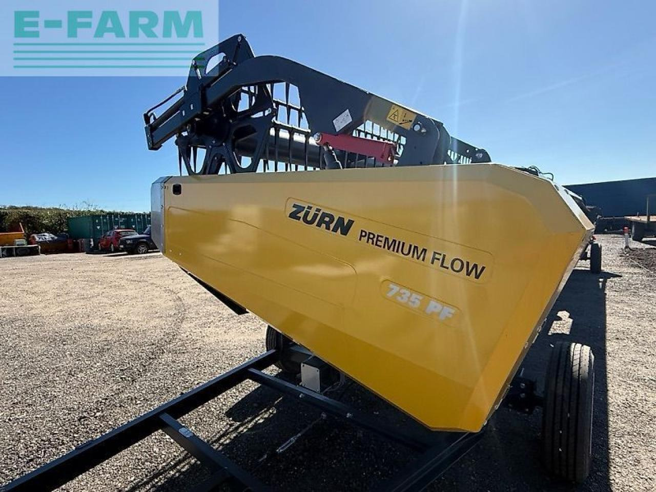 Zürn zurn premium flow 735pf nh and case inc. trolley - Dodatak za stočnu hranu: slika 2 Zürn zurn premium flow 735pf nh and case inc. trolley - Dodatak za stočnu hranu: slika 2