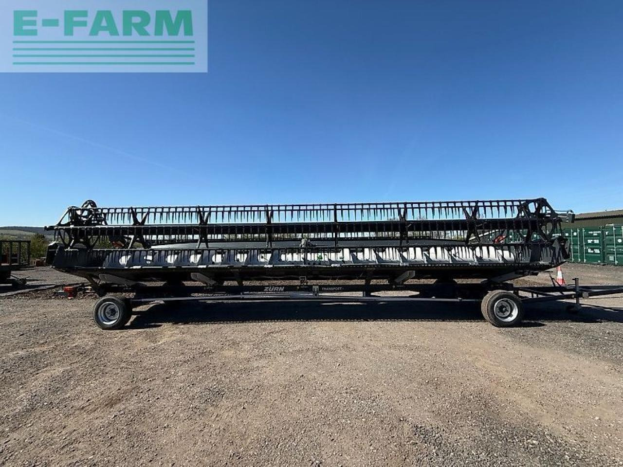 Zürn zurn premium flow 735pf nh and case inc. trolley - Dodatak za stočnu hranu: slika 4 Zürn zurn premium flow 735pf nh and case inc. trolley - Dodatak za stočnu hranu: slika 4