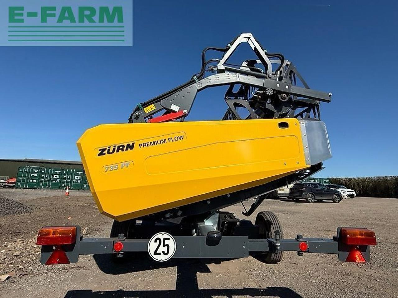 Zürn zurn premium flow 735pf nh and case inc. trolley - Dodatak za stočnu hranu: slika 1 Zürn zurn premium flow 735pf nh and case inc. trolley - Dodatak za stočnu hranu: slika 1