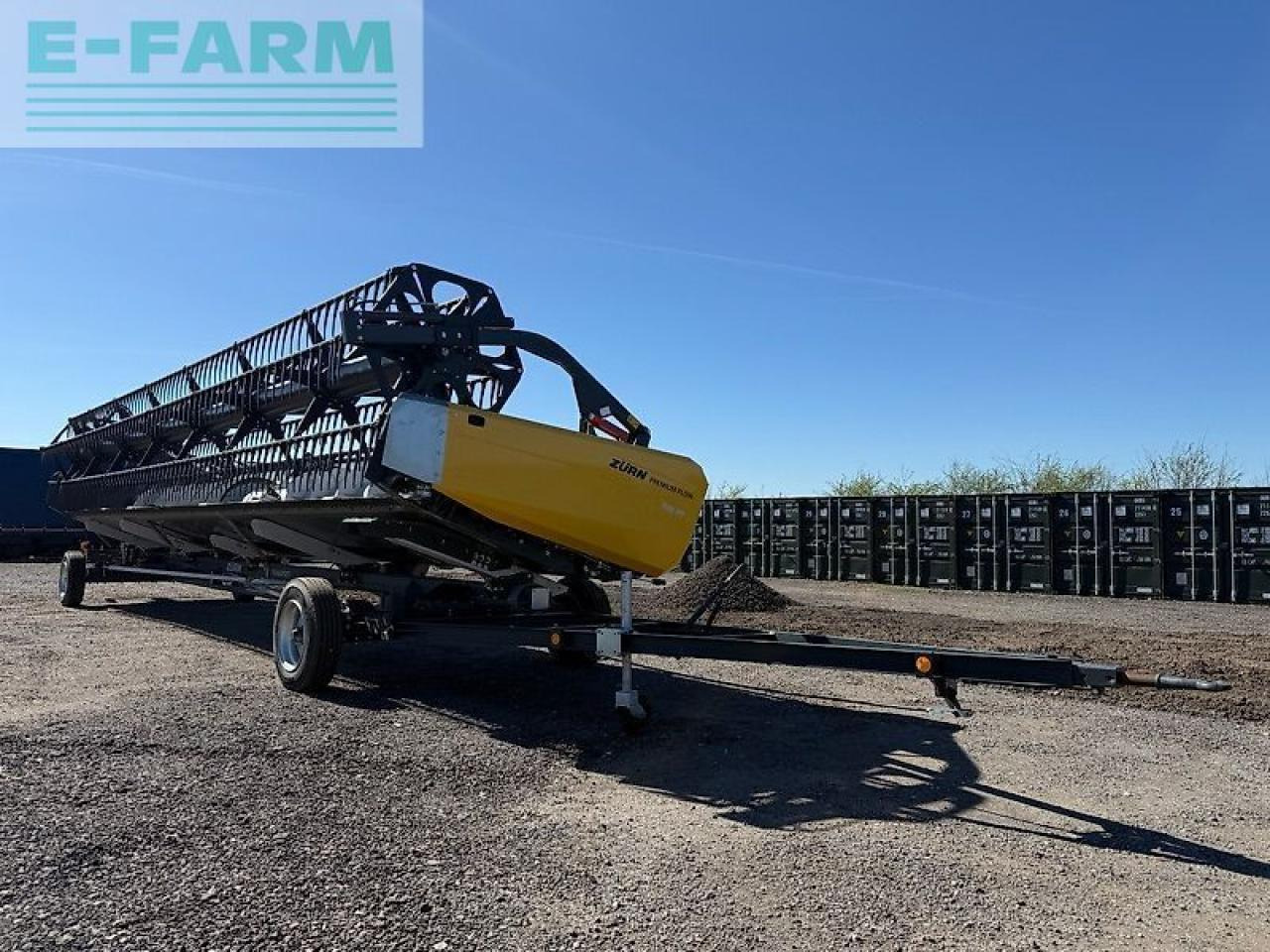 Zürn zurn premium flow 735pf nh and case inc. trolley - Dodatak za stočnu hranu: slika 3 Zürn zurn premium flow 735pf nh and case inc. trolley - Dodatak za stočnu hranu: slika 3