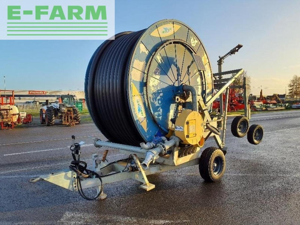 G4d - Sistem za navodnjavanje: slika 1 G4d - Sistem za navodnjavanje: slika 1