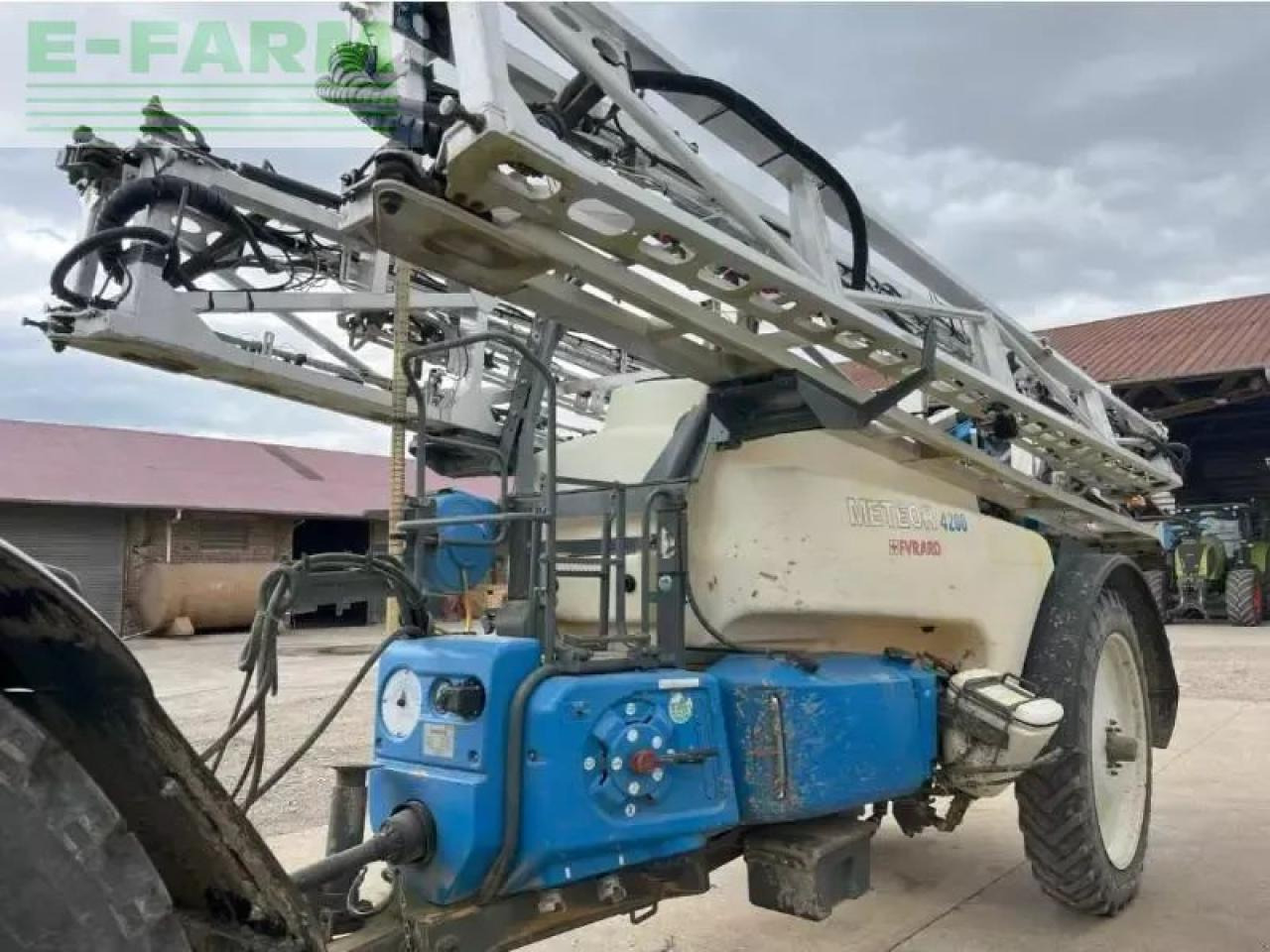 Meteor - Vučena prskalica: slika 3 Meteor - Vučena prskalica: slika 3