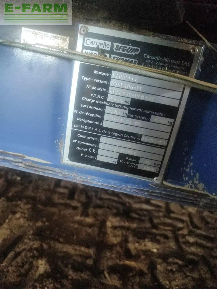 Olympia 400s - Vučena prskalica: slika 5 Olympia 400s - Vučena prskalica: slika 5