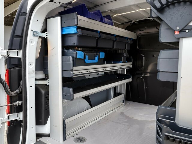 MERCEDES-BENZ Citan 111 CDI Kasten,Klima,Sortimo Ausbau... - Mali kombi: slika 4 MERCEDES-BENZ Citan 111 CDI Kasten,Klima,Sortimo Ausbau... - Mali kombi: slika 4