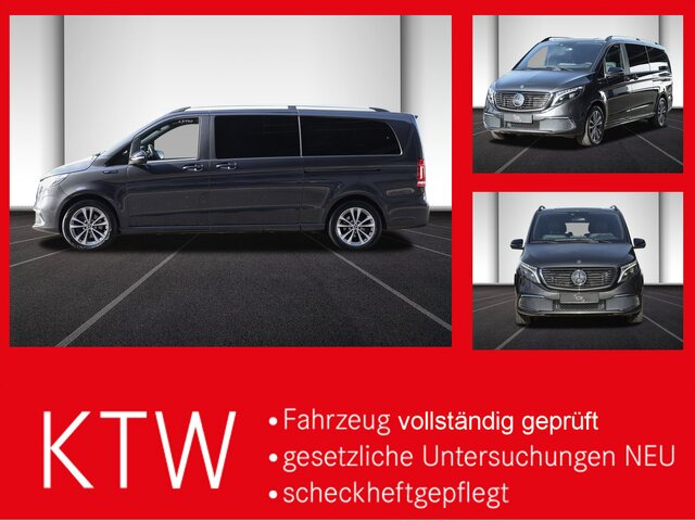 MERCEDES-BENZ EQV 300 Avantgarde,Extralang,6Sitzer,2xKlima,LED... - Putnički kombi, Električno dostavno vozilo: slika 1 MERCEDES-BENZ EQV 300 Avantgarde,Extralang,6Sitzer,2xKlima,LED... - Putnički kombi, Električno dostavno vozilo: slika 1