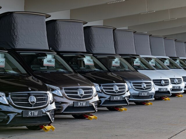 Lizing MERCEDES-BENZ EQV 300 Avantgarde Line,lang,7Sitze,2xKlima,LED MERCEDES-BENZ EQV 300 Avantgarde Line,lang,7Sitze,2xKlima,LED: slika 6