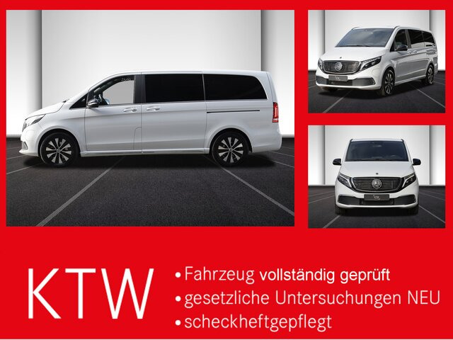 MERCEDES-BENZ EQV 300 Avantgarde Line,lang,7Sitze,2xKlima,LED... - Minibus, Električni autobus: slika 1 MERCEDES-BENZ EQV 300 Avantgarde Line,lang,7Sitze,2xKlima,LED... - Minibus, Električni autobus: slika 1