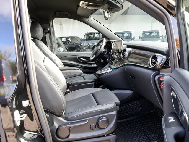 MERCEDES-BENZ EQV 300 Avantgarde Line,lang,7Sitze,2xKlima,LED... - Minibus, Električni autobus: slika 5 MERCEDES-BENZ EQV 300 Avantgarde Line,lang,7Sitze,2xKlima,LED... - Minibus, Električni autobus: slika 5