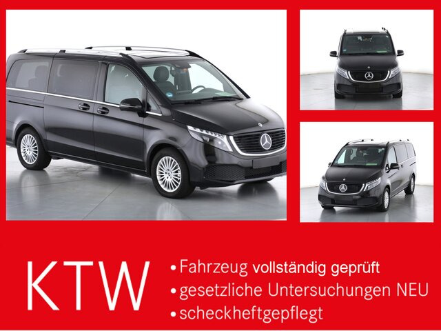 MERCEDES-BENZ EQV 300 Avantgarde Line,lang,7Sitze,2xKlima,LED - Putnički kombi, Električno dostavno vozilo: slika 1 MERCEDES-BENZ EQV 300 Avantgarde Line,lang,7Sitze,2xKlima,LED - Putnički kombi, Električno dostavno vozilo: slika 1