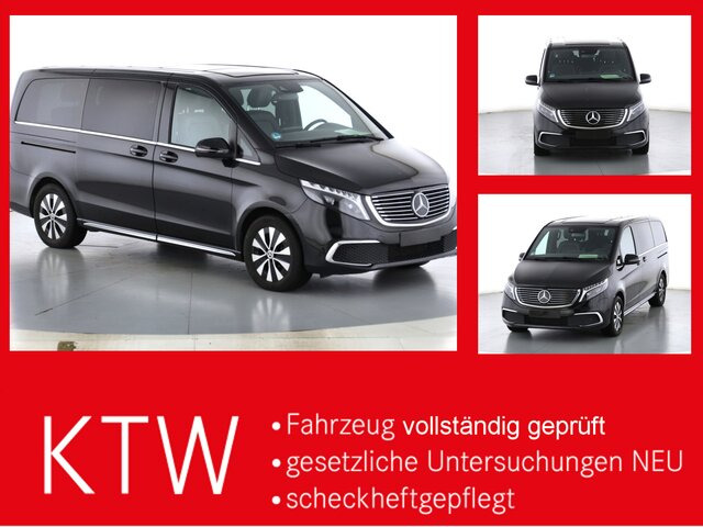 MERCEDES-BENZ EQV 300 Avantgarde Line,lang,7Sitze,2xKlima,LED - Putnički kombi, Električno dostavno vozilo: slika 1 MERCEDES-BENZ EQV 300 Avantgarde Line,lang,7Sitze,2xKlima,LED - Putnički kombi, Električno dostavno vozilo: slika 1