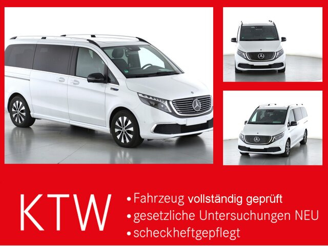 MERCEDES-BENZ EQV 300 Avantgarde,lang,7Sitze,2xSchiebetür,LED - Putnički kombi, Električno dostavno vozilo: slika 1 MERCEDES-BENZ EQV 300 Avantgarde,lang,7Sitze,2xSchiebetür,LED - Putnički kombi, Električno dostavno vozilo: slika 1
