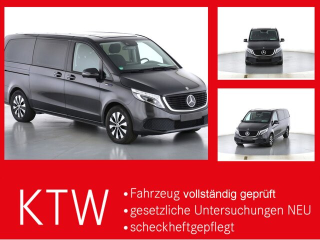 MERCEDES-BENZ EQV 300 lang,7Sitze,Schiebetür elektrisch,LED - Putnički kombi, Električno dostavno vozilo: slika 1 MERCEDES-BENZ EQV 300 lang,7Sitze,Schiebetür elektrisch,LED - Putnički kombi, Električno dostavno vozilo: slika 1
