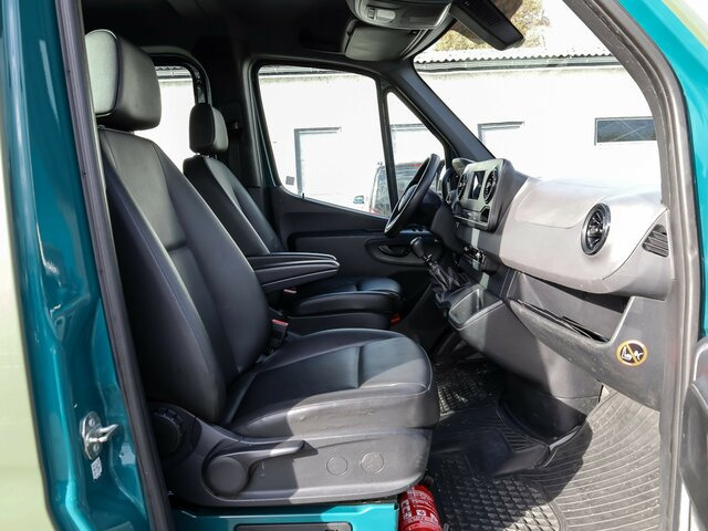 MERCEDES-BENZ Sprinter 314 CDI DOKA,Allrad,Klima,Tempomat... - Dostavno vozilo sa ceradom, Dostavno vozilo sa duplom kabinom: slika 2 MERCEDES-BENZ Sprinter 314 CDI DOKA,Allrad,Klima,Tempomat... - Dostavno vozilo sa ceradom, Dostavno vozilo sa duplom kabinom: slika 2