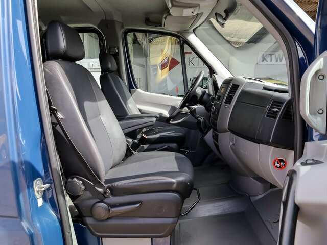 MERCEDES-BENZ Sprinter 316CDI DOKA,Allrad,Klima,AHK3,5To,TCO - Dostavno vozilo s ravnom platformom, Dostavno vozilo sa duplom kabinom: slika 2 MERCEDES-BENZ Sprinter 316CDI DOKA,Allrad,Klima,AHK3,5To,TCO - Dostavno vozilo s ravnom platformom, Dostavno vozilo sa duplom kabinom: slika 2