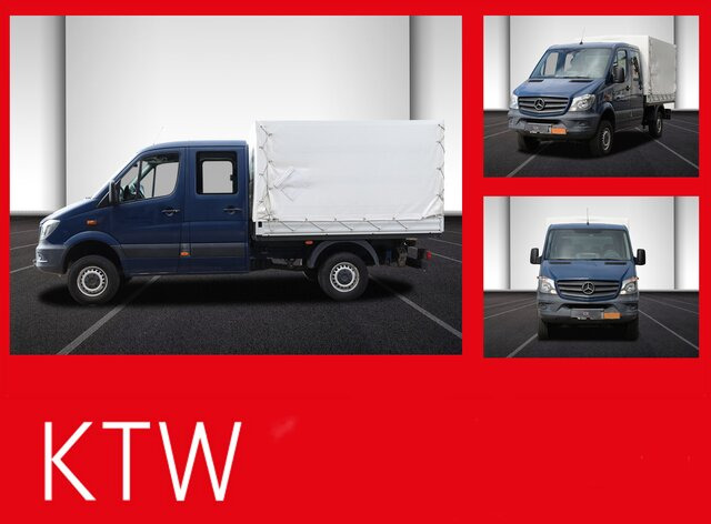 MERCEDES-BENZ Sprinter 316CDI DOKA,Allrad,Klima,AHK3,5To,TCO - Dostavno vozilo sa ceradom, Dostavno vozilo sa duplom kabinom: slika 1 MERCEDES-BENZ Sprinter 316CDI DOKA,Allrad,Klima,AHK3,5To,TCO - Dostavno vozilo sa ceradom, Dostavno vozilo sa duplom kabinom: slika 1