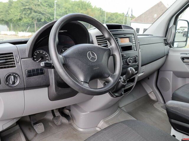 MERCEDES-BENZ Sprinter 316CDI DOKA,Allrad,Klima - Dostavno vozilo s ravnom platformom, Dostavno vozilo sa duplom kabinom: slika 4 MERCEDES-BENZ Sprinter 316CDI DOKA,Allrad,Klima - Dostavno vozilo s ravnom platformom, Dostavno vozilo sa duplom kabinom: slika 4
