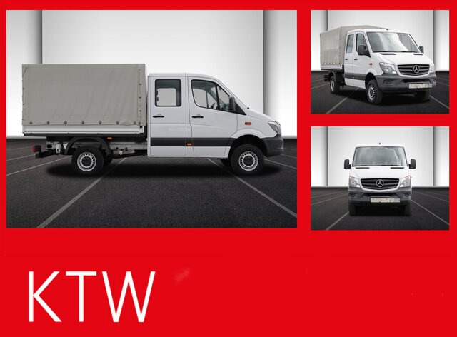 MERCEDES-BENZ Sprinter 316CDI DOKA,Allrad,Klima - Dostavno vozilo s ravnom platformom, Dostavno vozilo sa duplom kabinom: slika 1 MERCEDES-BENZ Sprinter 316CDI DOKA,Allrad,Klima - Dostavno vozilo s ravnom platformom, Dostavno vozilo sa duplom kabinom: slika 1