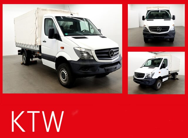 MERCEDES-BENZ Sprinter 316CDI Pritsche,Allrad,Klima - Dostavno vozilo s ravnom platformom: slika 1 MERCEDES-BENZ Sprinter 316CDI Pritsche,Allrad,Klima - Dostavno vozilo s ravnom platformom: slika 1