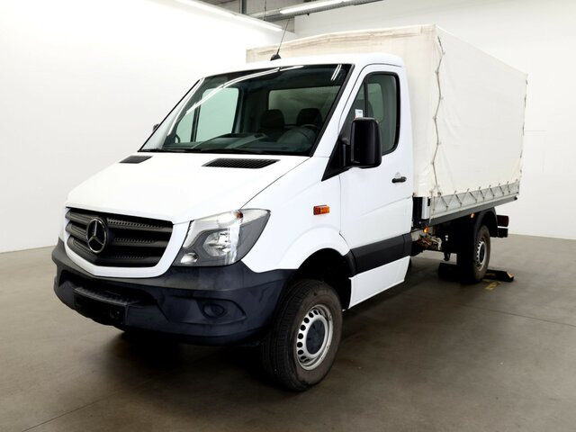 Dostavno vozilo s ravnom platformom MERCEDES-BENZ Sprinter 316CDI Pritsche,Allrad,Klima: slika 8