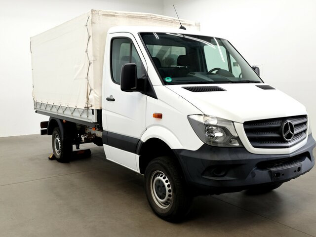Dostavno vozilo s ravnom platformom MERCEDES-BENZ Sprinter 316CDI Pritsche,Allrad,Klima: slika 6