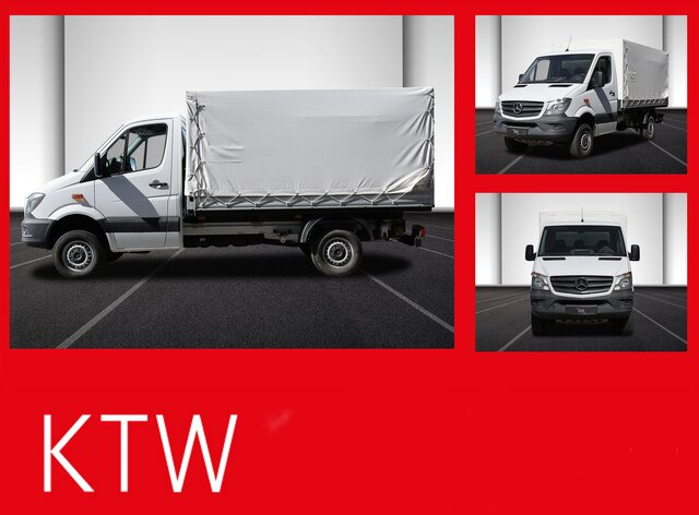 MERCEDES-BENZ Sprinter 316CDI Pritsche,Allrad,Klima... - Dostavno vozilo s ravnom platformom: slika 1 MERCEDES-BENZ Sprinter 316CDI Pritsche,Allrad,Klima... - Dostavno vozilo s ravnom platformom: slika 1