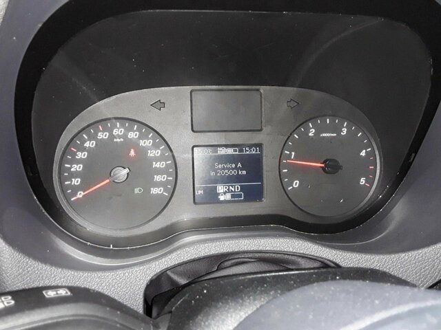 Furgon MERCEDES-BENZ Sprinter 317 CDI,3665mm,Automatik,Kamera: slika 11