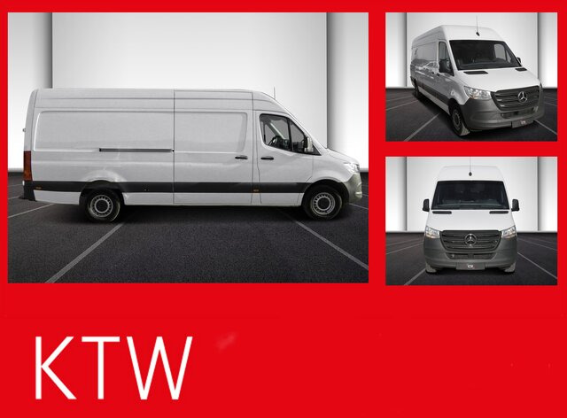 Furgon MERCEDES-BENZ Sprinter 317 Maxi,9GTronic,AHK3,5To,TCO: slika 1