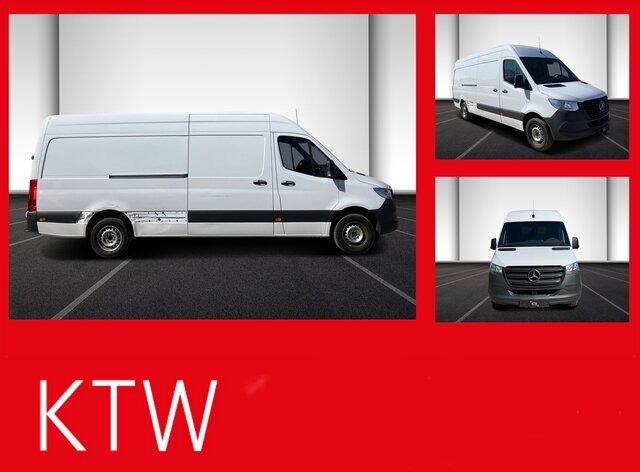 MERCEDES-BENZ Sprinter 317 Maxi,9GTronic,AHK3,5To,TCO - Furgon: slika 1 MERCEDES-BENZ Sprinter 317 Maxi,9GTronic,AHK3,5To,TCO - Furgon: slika 1