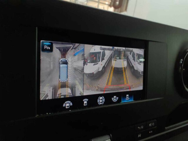 MERCEDES-BENZ Sprinter 317 Maxi,MBUX,Kamera,Tempomat... - Furgon: slika 4 MERCEDES-BENZ Sprinter 317 Maxi,MBUX,Kamera,Tempomat... - Furgon: slika 4