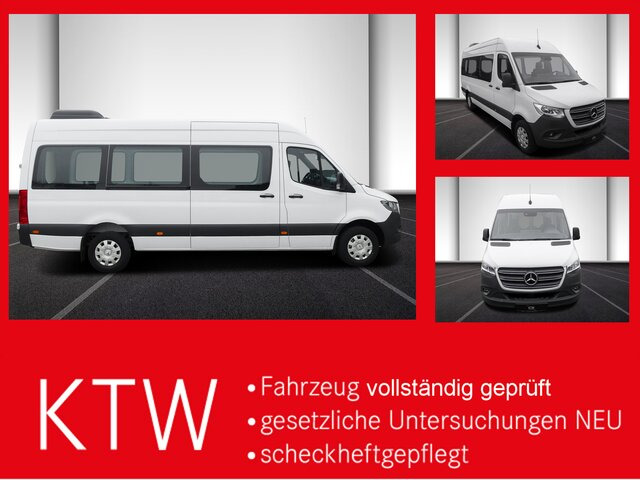 MERCEDES-BENZ Sprinter 417 KA L3 Vollverglast,Dachklima,MBUX - Minibus, Putnički kombi: slika 1 MERCEDES-BENZ Sprinter 417 KA L3 Vollverglast,Dachklima,MBUX - Minibus, Putnički kombi: slika 1